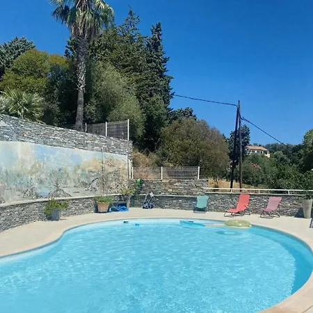 Dolce Notte, L'ideal Pour Des A - Avec Vue Panoramique Et Piscine Sur Les Hauteurs Appartement Bastia (Corsica)