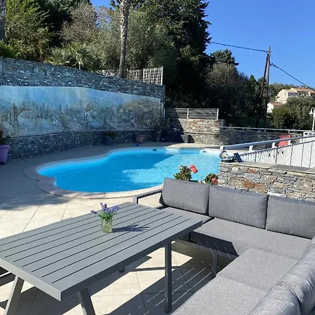Appartamento Dolce Notte, L'ideal Pour Des A - Avec Vue Panoramique Et Piscine Sur Les Hauteurs