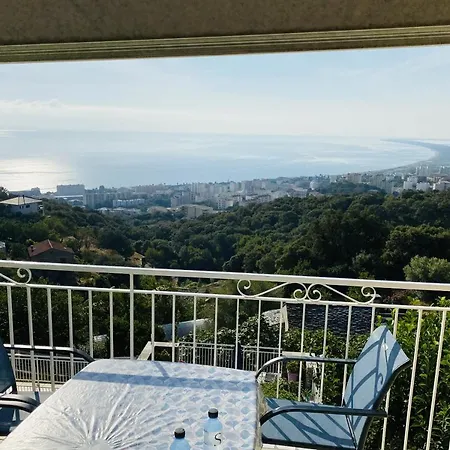 Apartment Dolce Notte, L'ideal Pour Des A Bastia - Avec Vue Panoramique Et Piscine Sur Les Hauteurs *