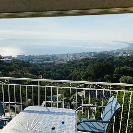 公寓 Dolce Notte, L'ideal Pour Des A - Avec Vue Panoramique Et Piscine Sur Les Hauteurs *