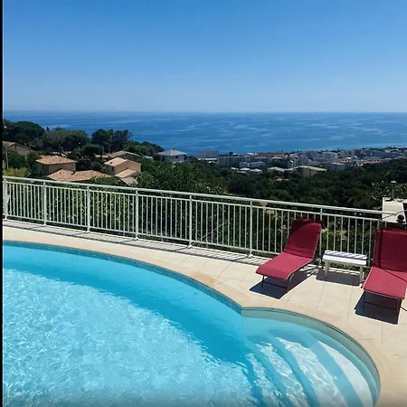 Apartment Dolce Notte, L'ideal Pour Des A Bastia - Avec Vue Panoramique Et Piscine Sur Les Hauteurs *